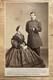 Civil War General George Mcclellan + Wife By Gutekunst 1860s Soldier Original