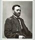Civil War General & President Ulysses S Grant Mathew Brady Photo 1860s Pr. 1950s