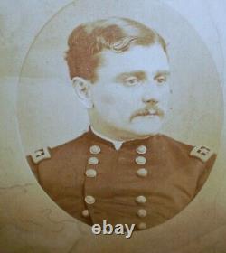 CIVIL WAR MEDAL OF HONOR MG Galusha Pennypacker ORIGINAL PHOTOGRAPH & BONUS