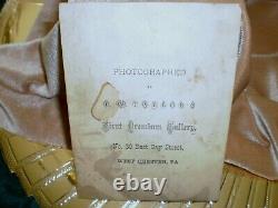 CIVIL WAR MEDAL OF HONOR MG Galusha Pennypacker ORIGINAL PHOTOGRAPH & BONUS