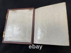 CIVIL WAR PHOTO ALBUM MILITARY GENERALS Grant, Banks & NY Infantry Co. A 109th