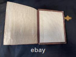 CIVIL WAR PHOTO ALBUM MILITARY GENERALS Grant, Banks & NY Infantry Co. A 109th