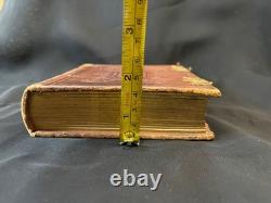 CIVIL WAR PHOTO ALBUM MILITARY GENERALS Grant, Banks & NY Infantry Co. A 109th