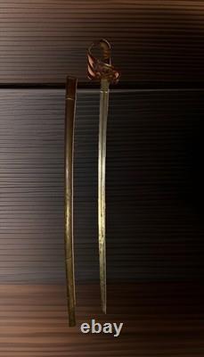 CIVIL WAR SWORD Officers M1850 Authentic historic piece