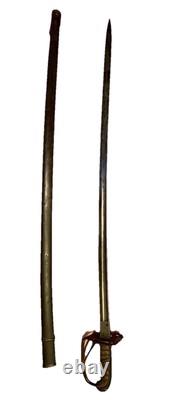 CIVIL WAR SWORD Officers M1850 Authentic historic piece