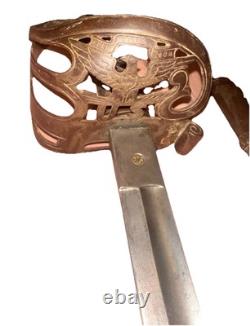 CIVIL WAR SWORD Officers M1850 Authentic historic piece