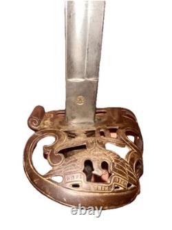 CIVIL WAR SWORD Officers M1850 Authentic historic piece