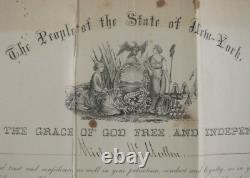 CIVIL War 13th New York Volunteer Infantry Commission