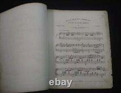 CIVIL War 1864 Sheetmusic Lieutenant General Sheridan Grand Victory March