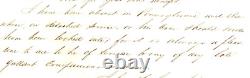 CIVIL War 36th New York General William H Browne Letter 1864