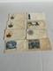 Civil War 8 Envelopes Patriotic & Propaganda Csa Generals Preservation Of Union