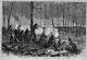 Civil War Battle Of Ezra's Church General Sherman Campaign 1864 Flag History