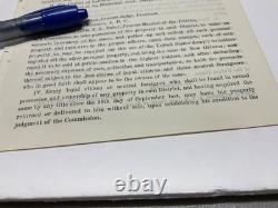 CIVIL War Bayou Lafourche Plantations Seizures Order Ben Butler Order 1863