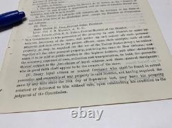 CIVIL War Bayou Lafourche Plantations Seizures Order Ben Butler Order 1863