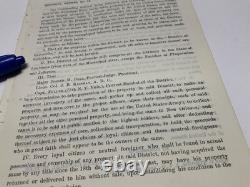 CIVIL War Bayou Lafourche Plantations Seizures Order Ben Butler Order 1863