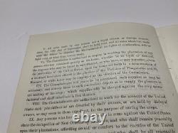 CIVIL War Bayou Lafourche Plantations Seizures Order Ben Butler Order 1863