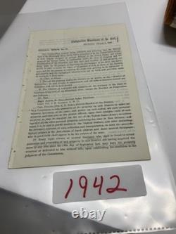 CIVIL War Bayou Lafourche Plantations Seizures Order Ben Butler Order 1863