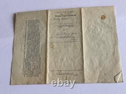 CIVIL War Colonel Hero Of Corinth Ms & Mission Ridge Sgn G. B Raum Pension 1892