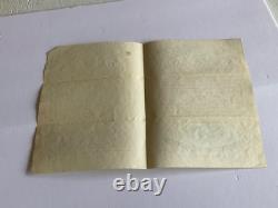 CIVIL War Colonel Hero Of Corinth Ms & Mission Ridge Sgn G. B Raum Pension 1892