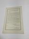 Civil War Colonel John Sanderson Mourning Order Saint Louis 1864