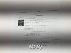 CIVIL War Colonel John Sanderson Mourning Order Saint Louis 1864