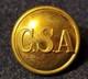 Civil War Confederate Army General Service C S A Button Albert # Cs-81-b Coat