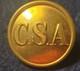 Civil War Confederate Army General Service C S A Button Albert # Cs-81-b Coat
