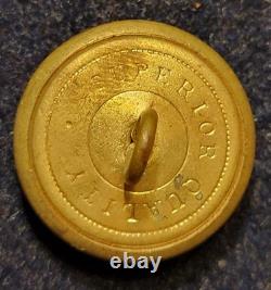 CIVIL War Confederate Army General Service C S A Button Albert # Cs-81-b Coat