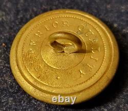 CIVIL War Confederate Army General Service C S A Button Albert # Cs-81-b Coat