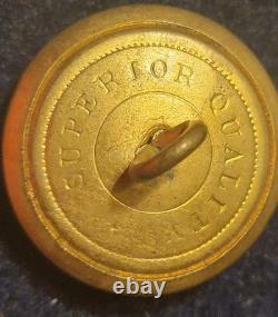 CIVIL War Confederate Army General Service C S A Button Albert # Cs-81-b Coat