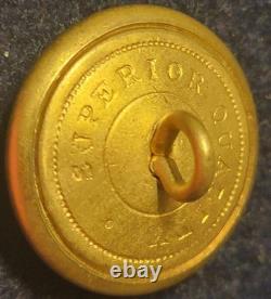 CIVIL War Confederate Army General Service C S A Button Albert # Cs-81-b Coat