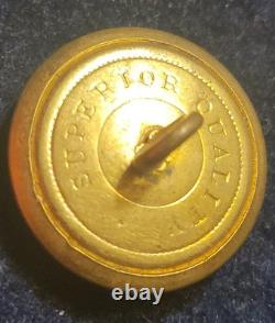 CIVIL War Confederate Army General Service C S A Button Albert # Cs-81-b Coat