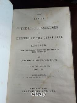 CIVIL War Confederate Army General Va Senator Eppa Hunton Signed Lord Chancellor