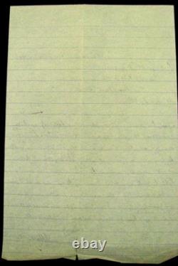 CIVIL War Confederate Colonel Wilber Reid Letter To Joseph Anderson Jr VMI