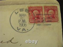 CIVIL War Confederate Colonel Wilber Reid Letter To Joseph Anderson Jr VMI