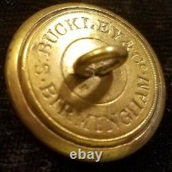 CIVIL War Confederate General Service C S A Button Albert# Cs-81-a Buckley Bm