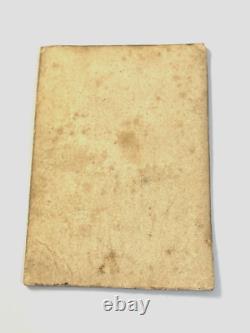 CIVIL War Confederate General Thomas Stonewall Jackson Photo CDV Card Writing