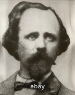 CIVIL War Confederate Maj. Gen. Joseph R. Davis Official Ww2 Us Army Photo 1943