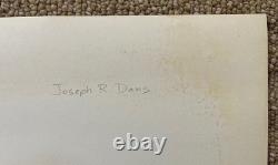 CIVIL War Confederate Maj. Gen. Joseph R. Davis Official Ww2 Us Army Photo 1943