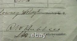 CIVIL War Dakota Wisconsin 31st Infantry Sioux War 1864 Fort Building Supplies