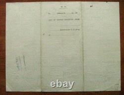 CIVIL War Dakota Wisconsin 31st Infantry Sioux War 1864 Fort Building Supplies