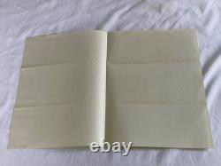 CIVIL War Delaware General Thomas J Jordan Reference Letter To Pres. Hayes 1877