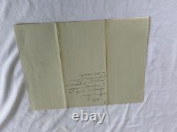 CIVIL War Delaware General Thomas J Jordan Reference Letter To Pres. Hayes 1877