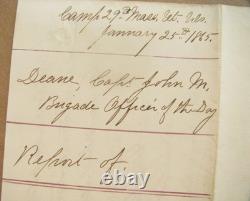 CIVIL War Earthworks Petersburg Virginia Survey Fort Stedman March 1865