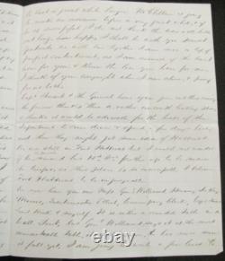 CIVIL War Fort Hatteras North Carolina Pennsylvania Officer Letter