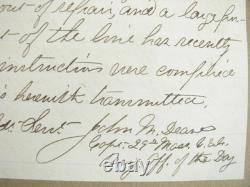 CIVIL War Fort Stedman Virginia Picket Report Petersburg Irish Brigade