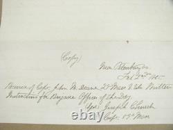 CIVIL War Fort Stedman Virginia Picket Report Petersburg Irish Brigade