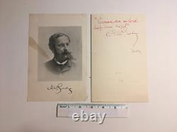 CIVIL War General Adolphus Greely Indian Spanish Wars Medal Of Honor Autograph
