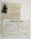 Civil War General D'utassy Signed Garibaldi Guard Service Certificate & Letter