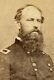 Civil War General E. B. Tyler, 7th Ohio. Signed By Tyler. Cdv By Brady